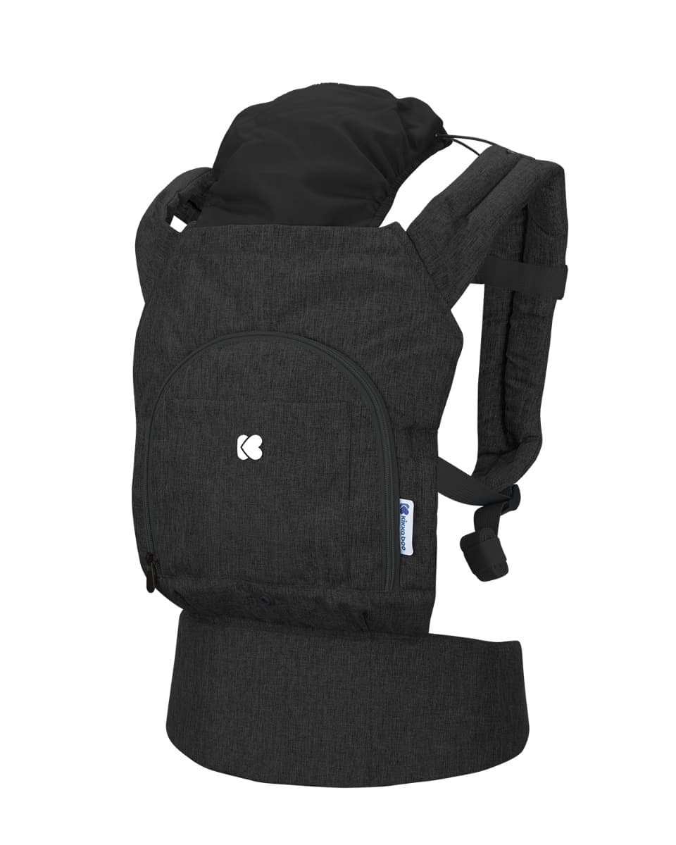 מנשא Hoody הוודי צבע שחור קיקבו