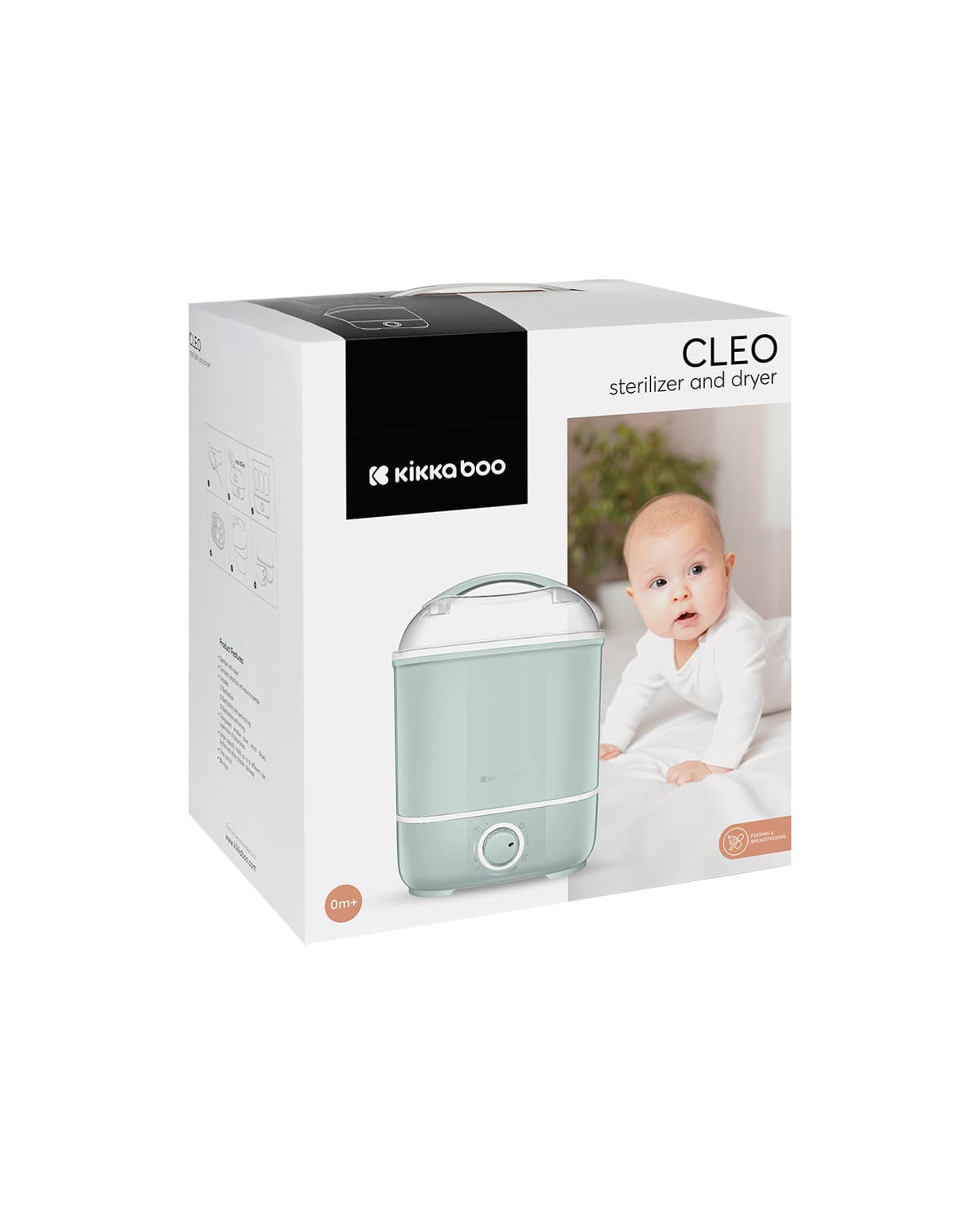 3 מצבים לבחירה בסטריליזטור CLEO
