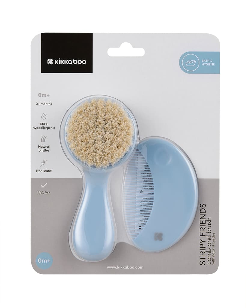 Comb and brush Stripy Friends - תמונה 1