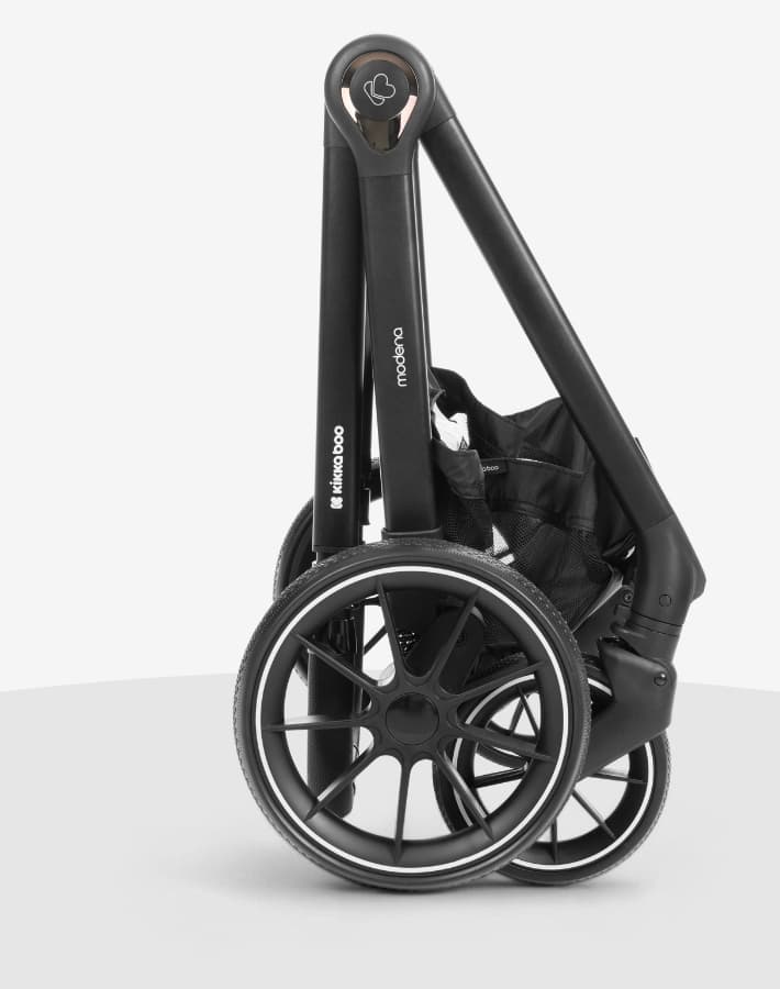 שלדת אלומיניום עם קיפול מהיר בעגלת Kikkaboo Modena 3in1