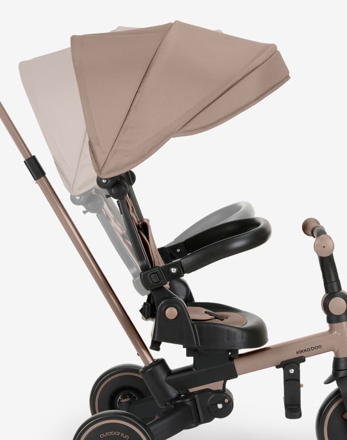 עיצוב מתקפל - Tricycle 8in1 Aluma