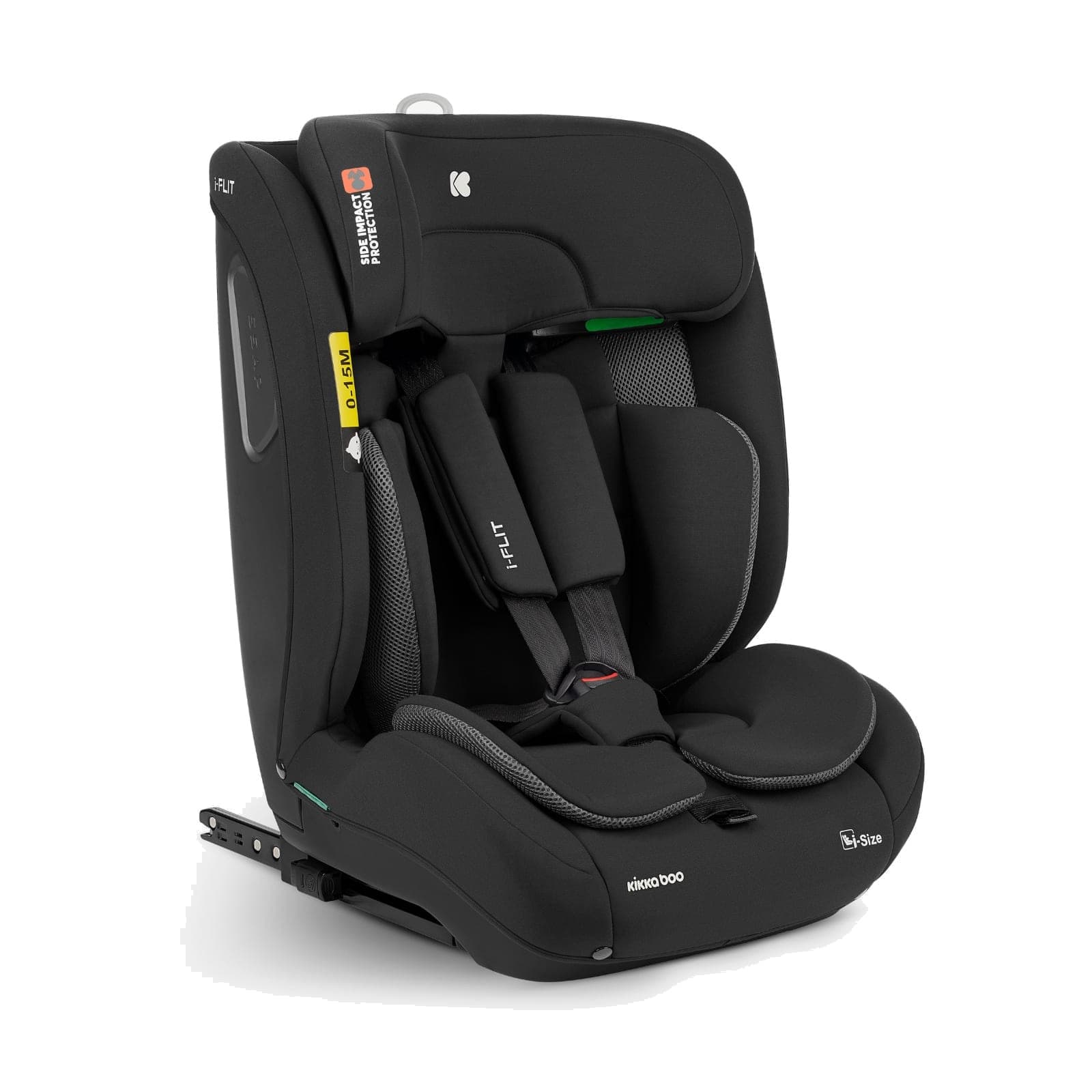 כיסא בטיחות i-Flit i-Size 76-150 ס"מ שחור - תמונה 1