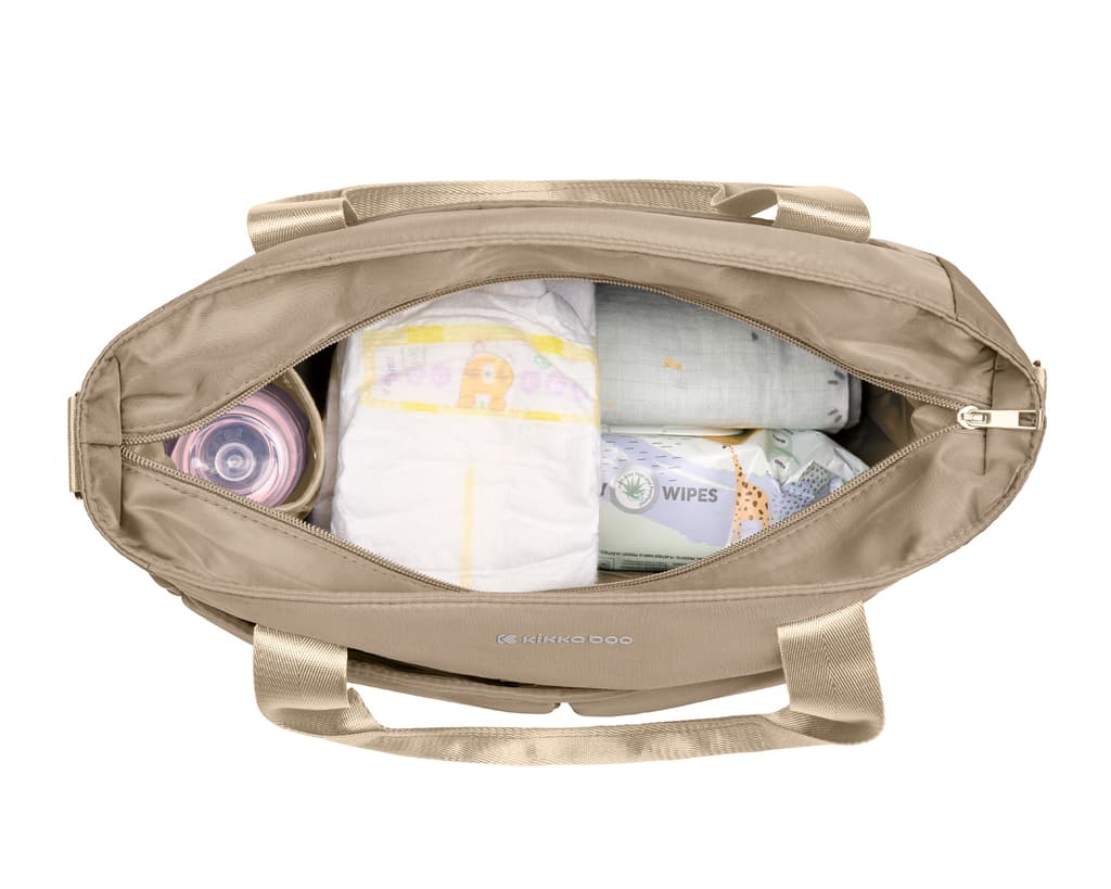 תיק החתלה לתינוק- Brielle -בז - Mama bag Brielle Beige 31108020099 2