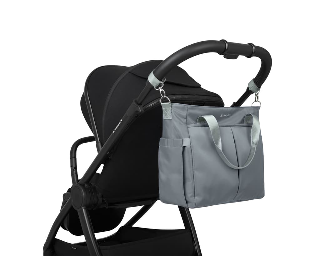 תיק החתלה לתינוק- Brielle -אפור - Brielle grey stroller