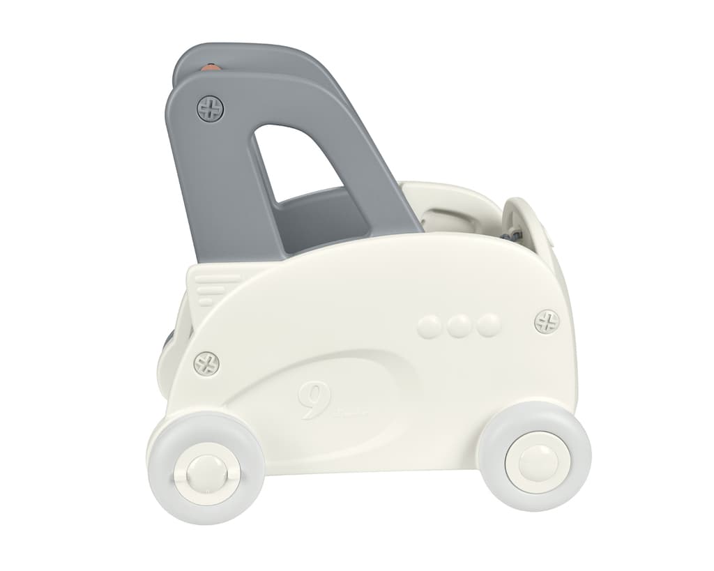 TROLIE 2 אפור - הליכון 4 ב-1 - Push Walker 4in1 Trolie 2 Beige 31005030113 5
